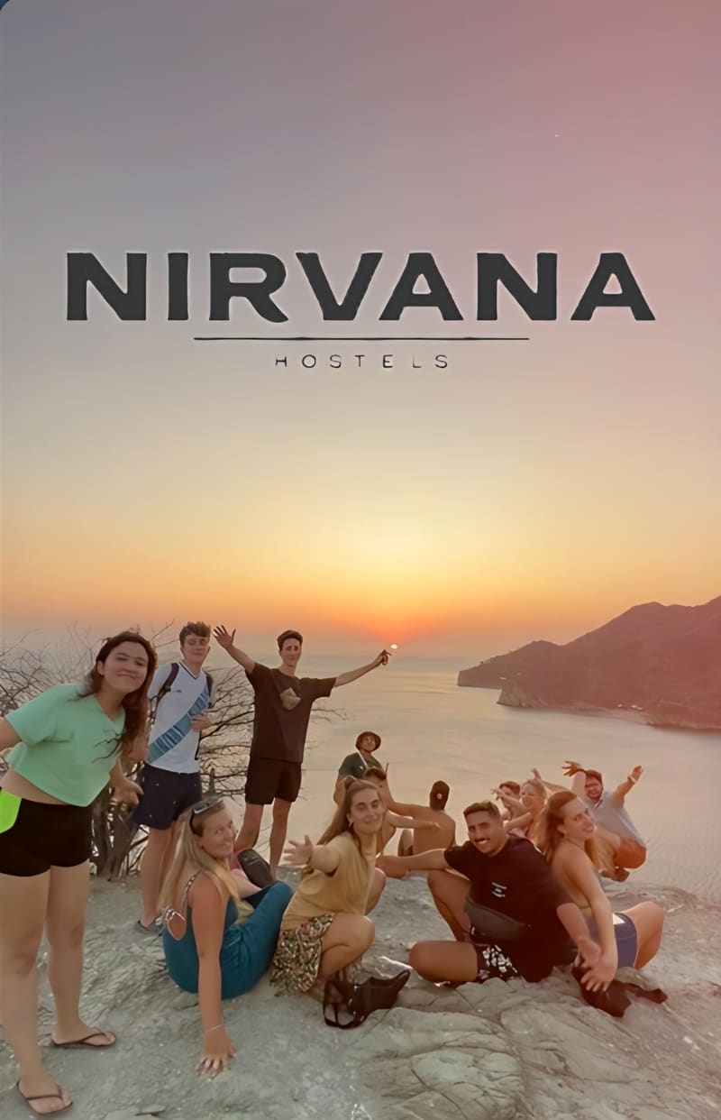 Atardecer sobre Taganga
